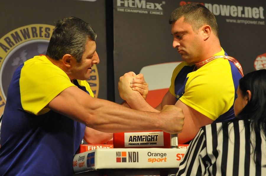 XXII European Armwrestling Championships Day