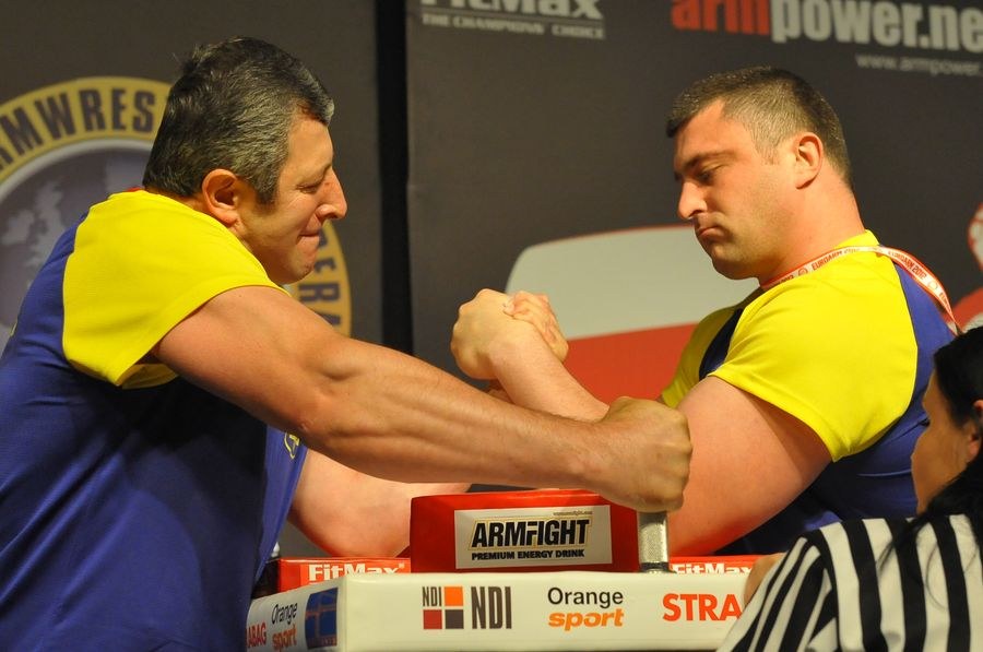 XXII European Armwrestling Championships Day