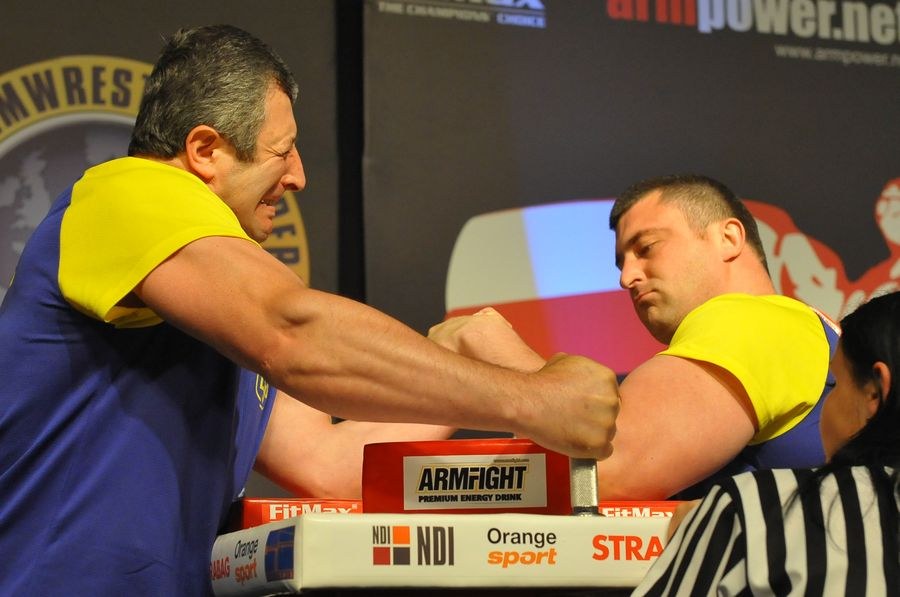 XXII European Armwrestling Championships Day