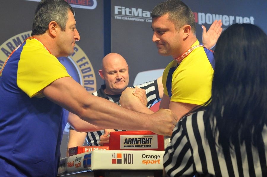 XXII European Armwrestling Championships Day