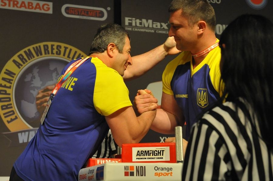 XXII European Armwrestling Championships Day