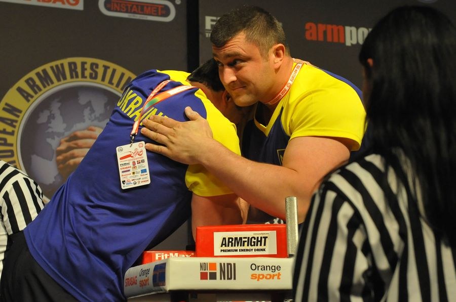 XXII European Armwrestling Championships Day
