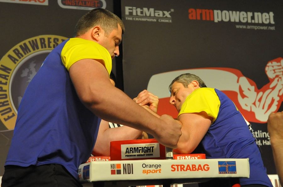 XXII European Armwrestling Championships Day