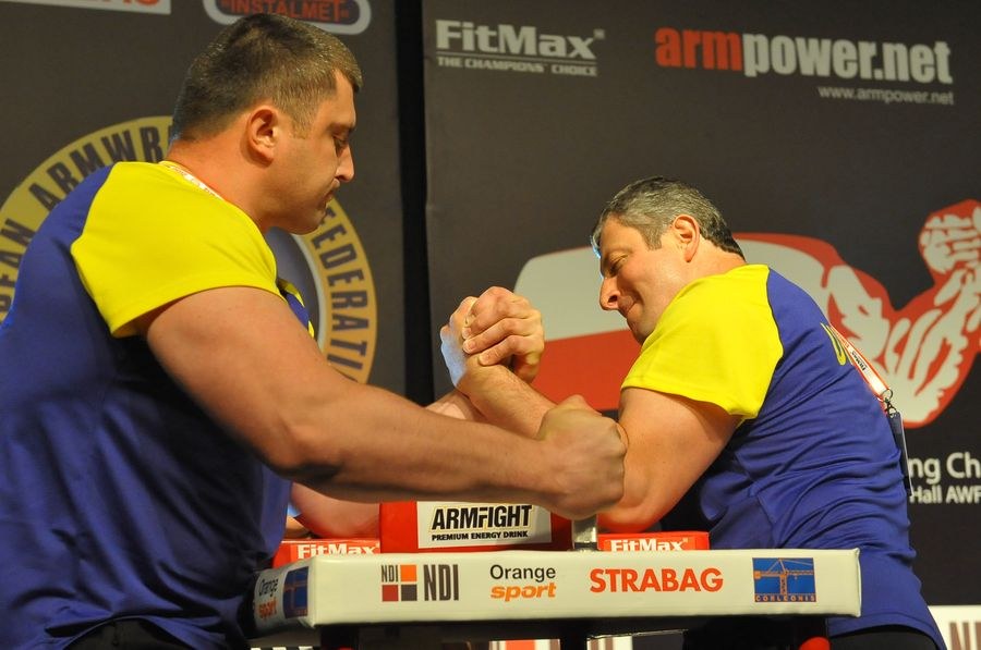XXII European Armwrestling Championships Day