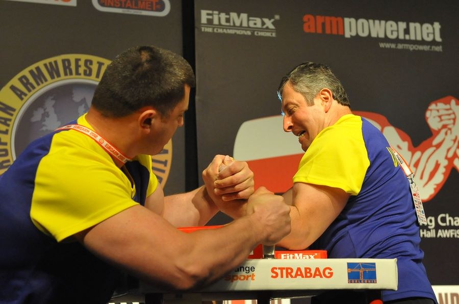 XXII European Armwrestling Championships Day