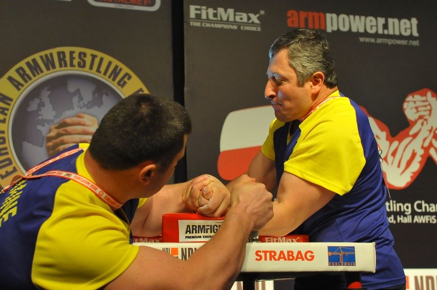 XXII European Armwrestling Championships Day