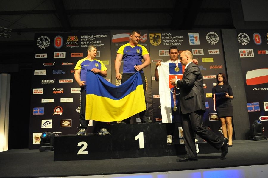 XXII European Armwrestling Championships Day