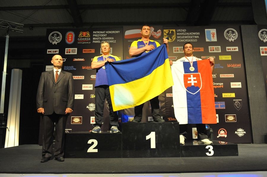 XXII European Armwrestling Championships Day