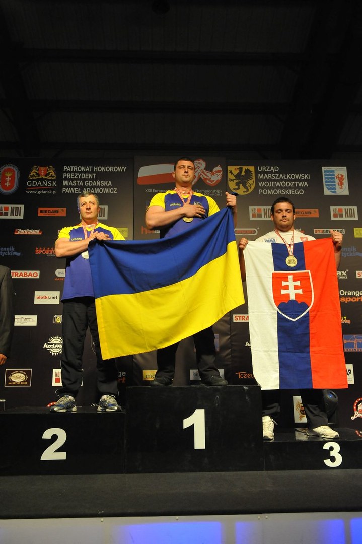 XXII European Armwrestling Championships Day