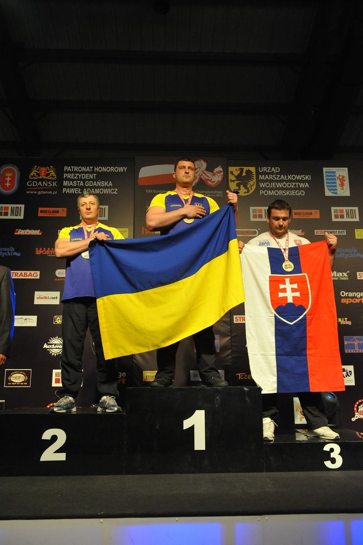 XXII European Armwrestling Championships Day