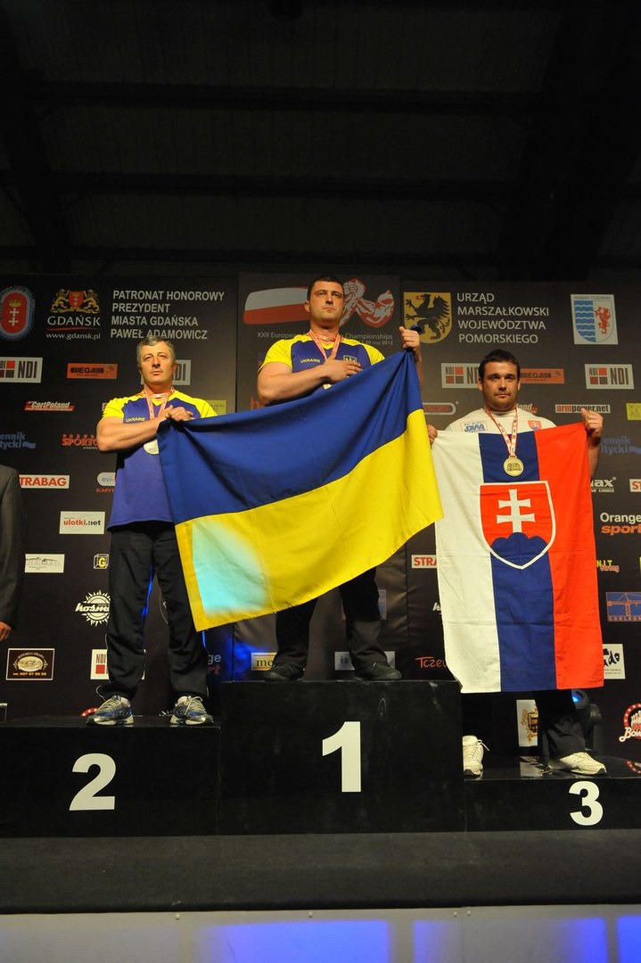 XXII European Armwrestling Championships Day