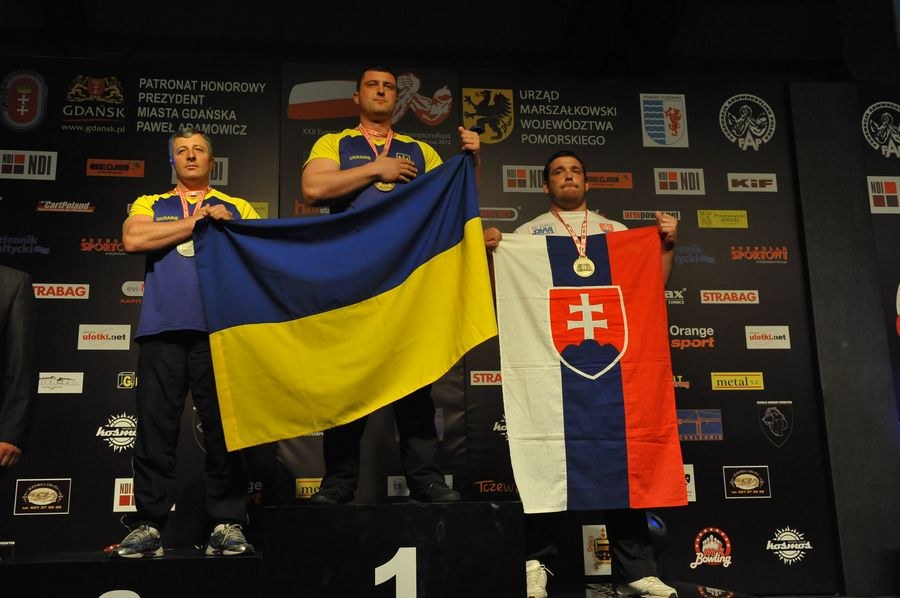 XXII European Armwrestling Championships Day