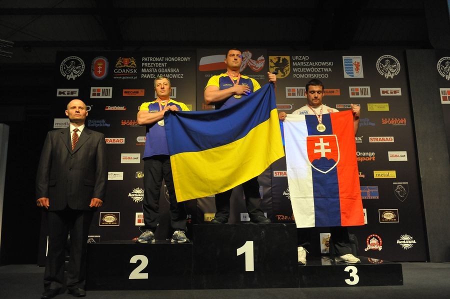 XXII European Armwrestling Championships Day