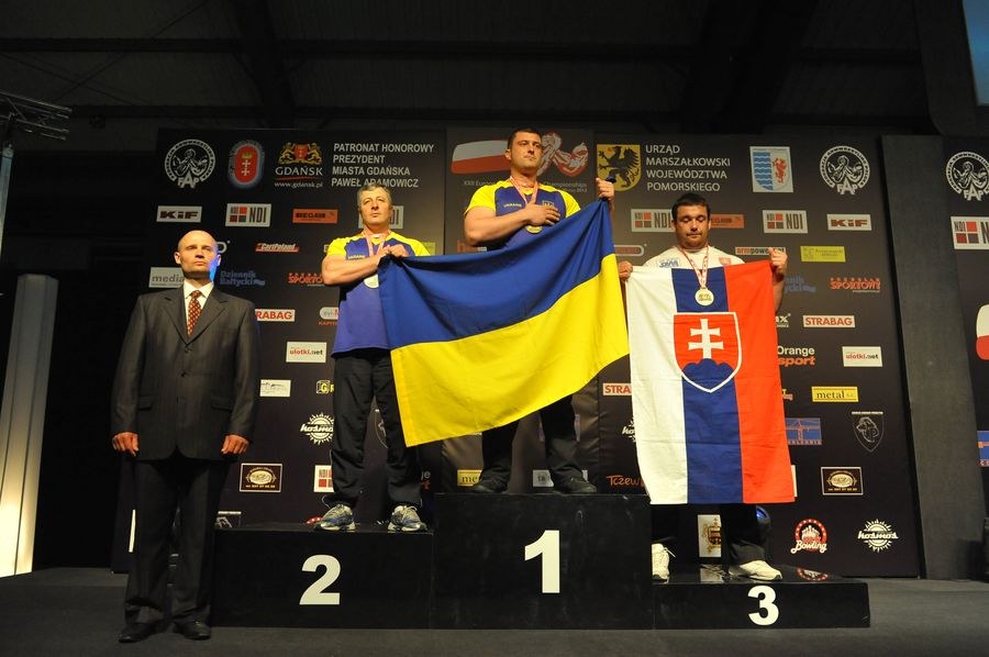 XXII European Armwrestling Championships Day