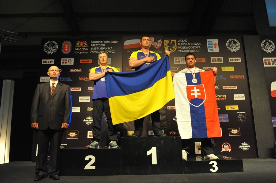 XXII European Armwrestling Championships Day