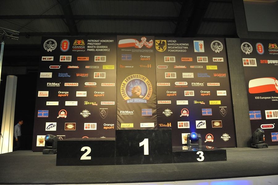 XXII European Armwrestling Championships Day