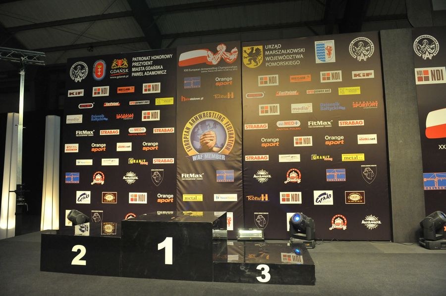 XXII European Armwrestling Championships Day