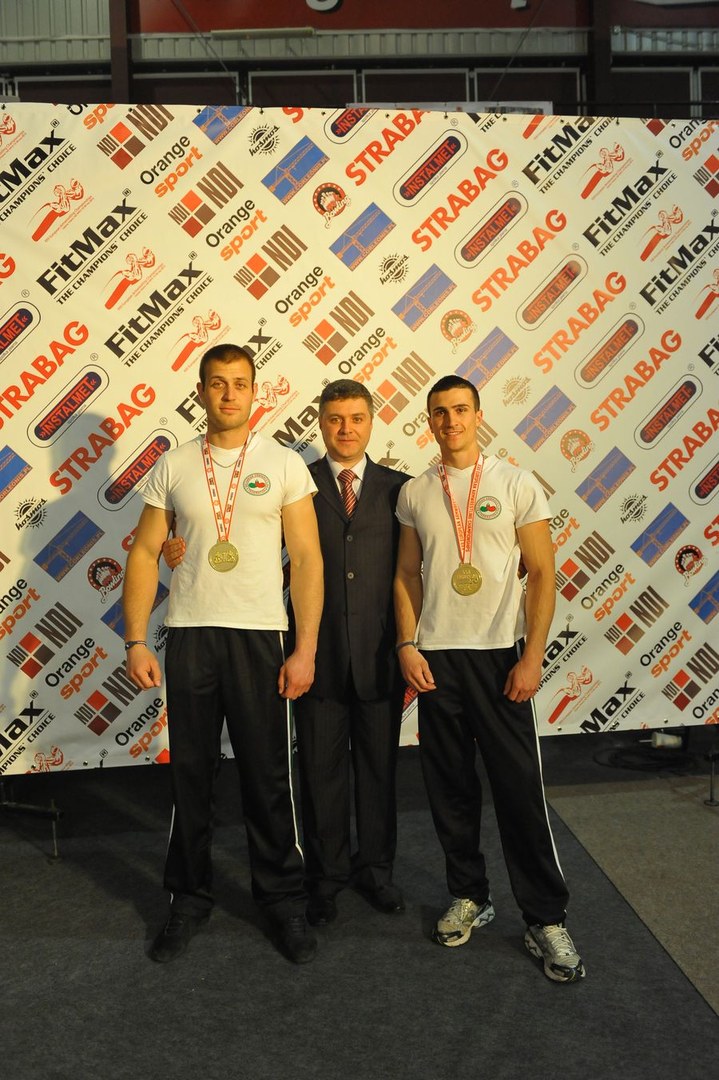 XXII European Armwrestling Championships Day