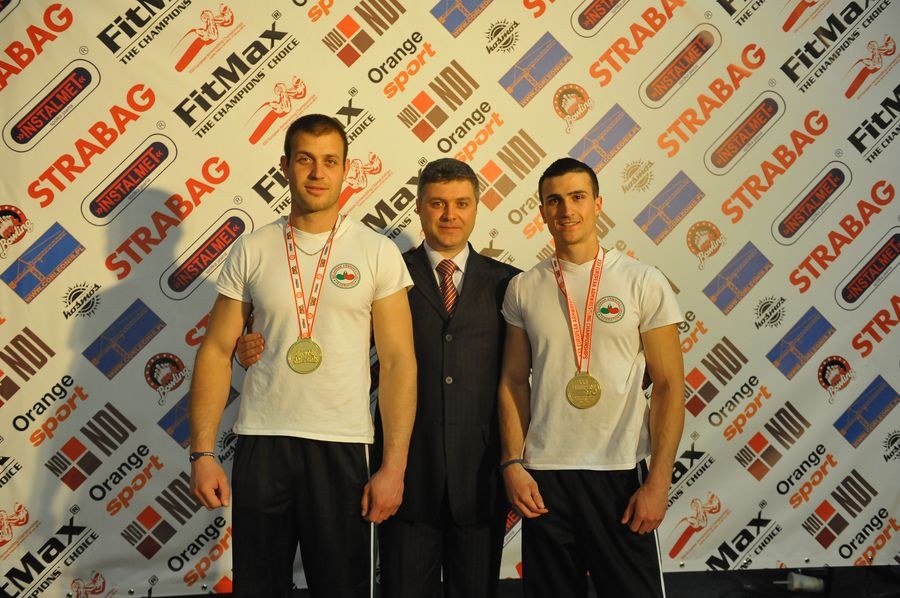 XXII European Armwrestling Championships Day