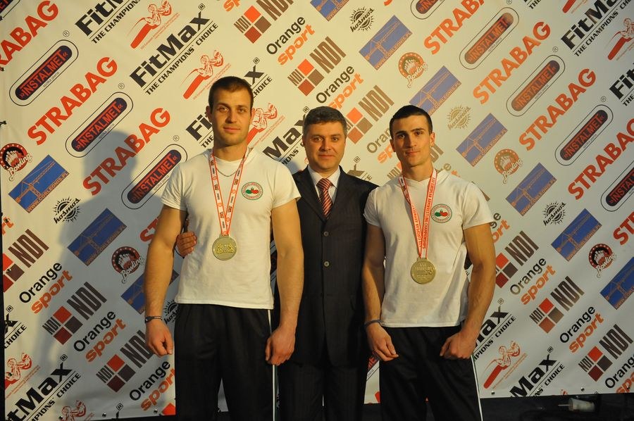 XXII European Armwrestling Championships Day