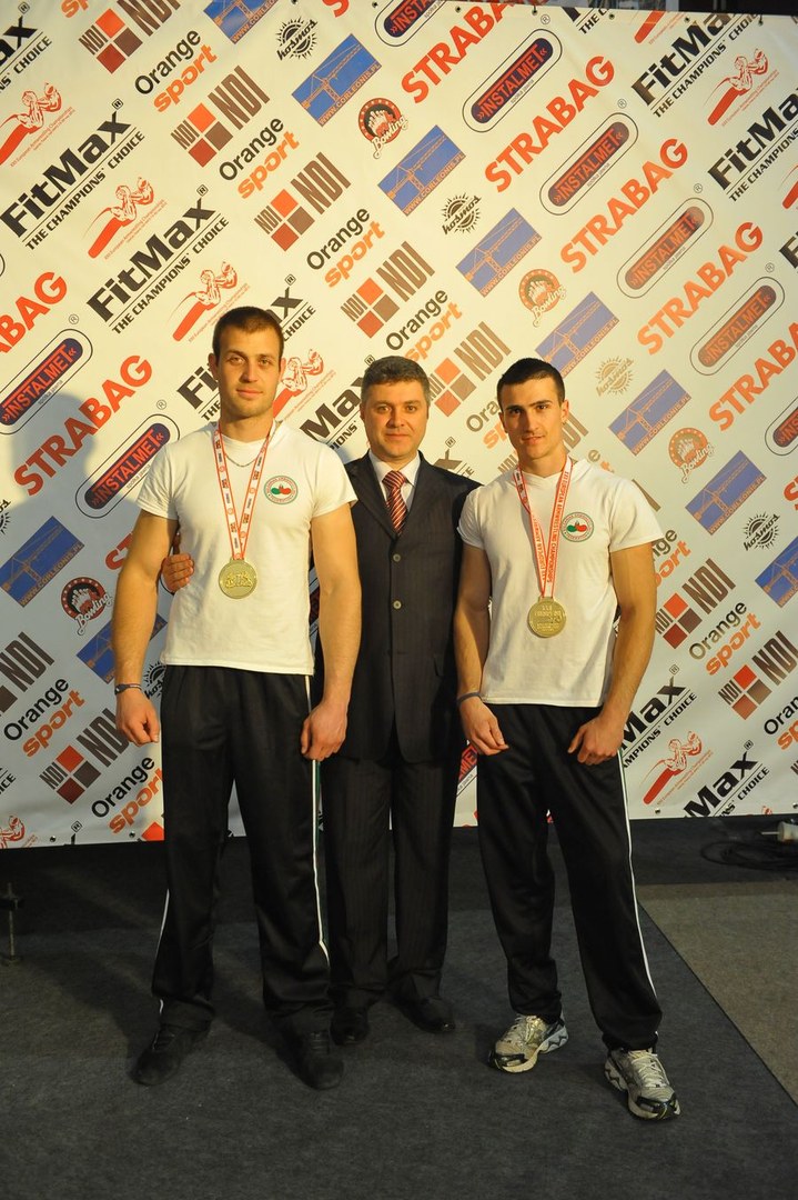 XXII European Armwrestling Championships Day