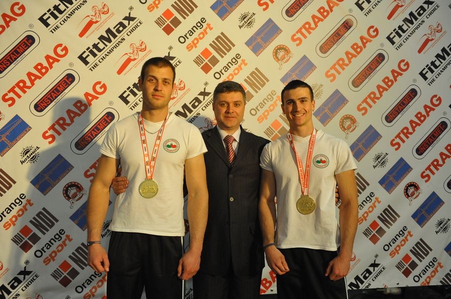 XXII European Armwrestling Championships Day