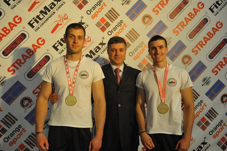 XXII European Armwrestling Championships Day