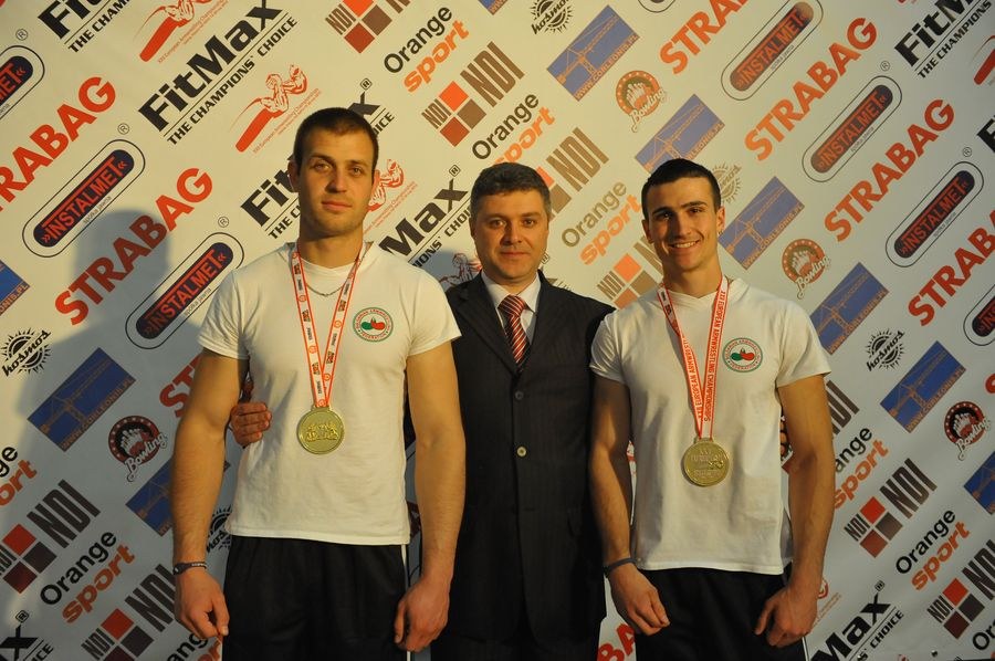 XXII European Armwrestling Championships Day