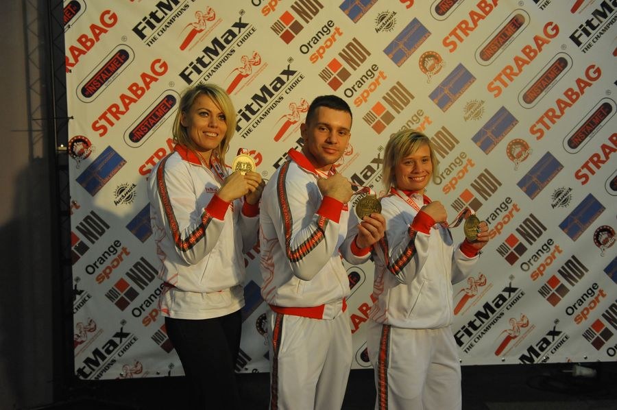 XXII European Armwrestling Championships Day