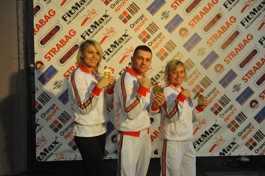 XXII European Armwrestling Championships Day