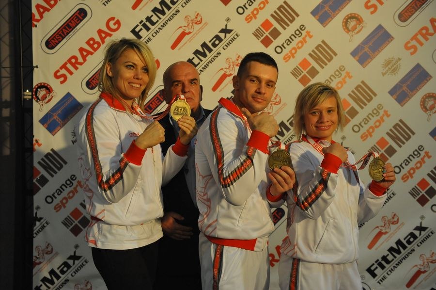 XXII European Armwrestling Championships Day