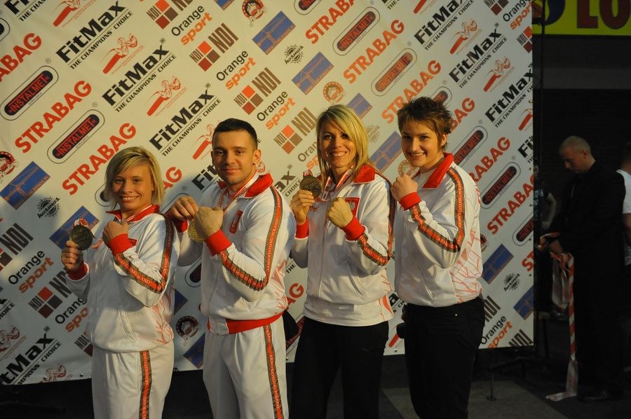 XXII European Armwrestling Championships Day