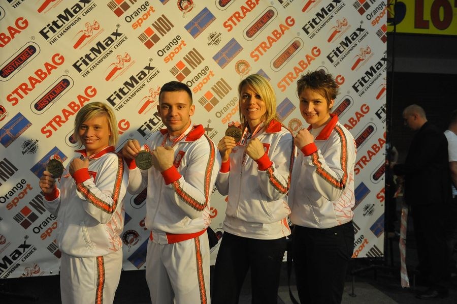 XXII European Armwrestling Championships Day