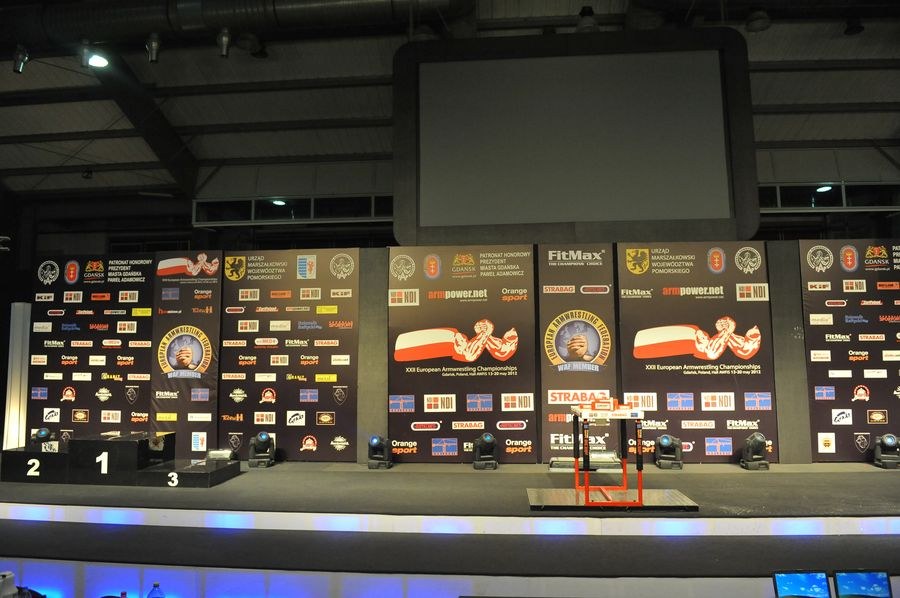 XXII European Armwrestling Championships Day