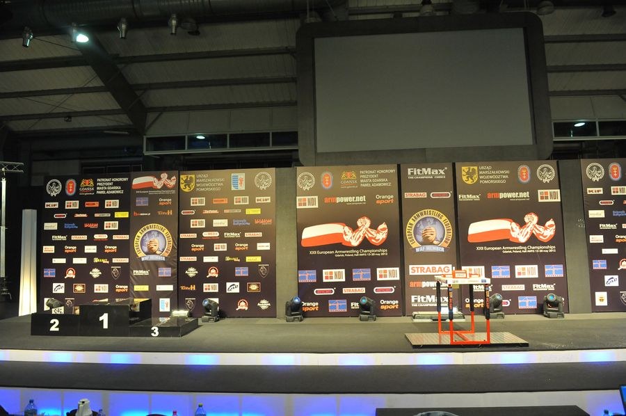 XXII European Armwrestling Championships Day