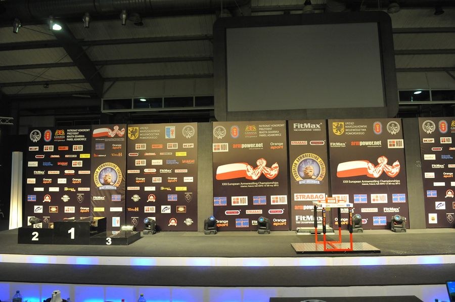 XXII European Armwrestling Championships Day