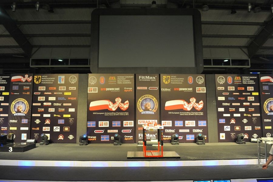 XXII European Armwrestling Championships Day