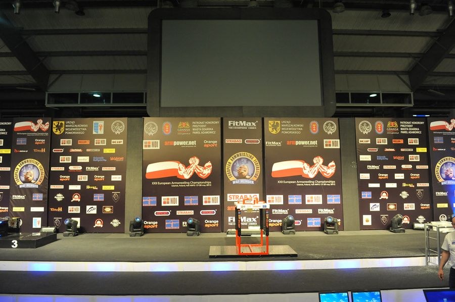 XXII European Armwrestling Championships Day
