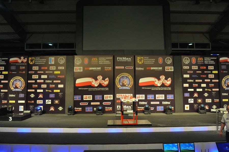 XXII European Armwrestling Championships Day