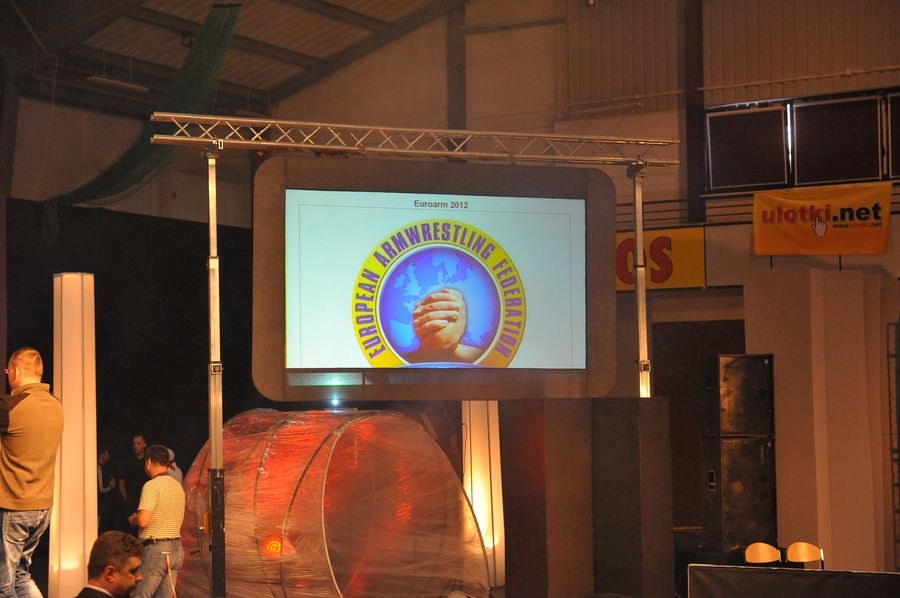 XXII European Armwrestling Championships Day