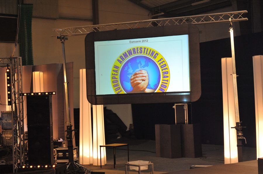 XXII European Armwrestling Championships Day