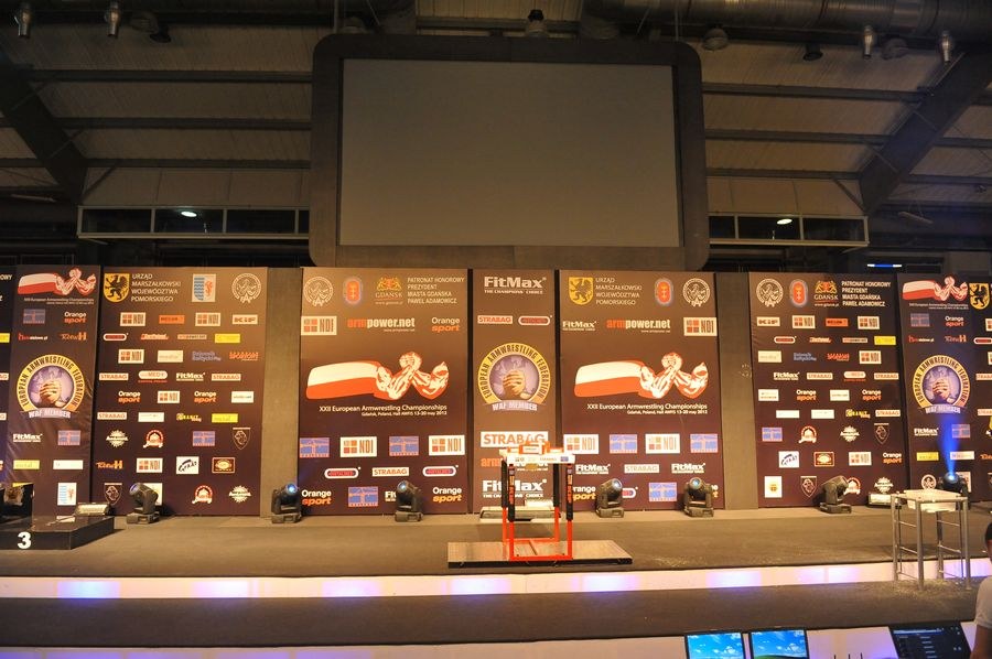 XXII European Armwrestling Championships Day