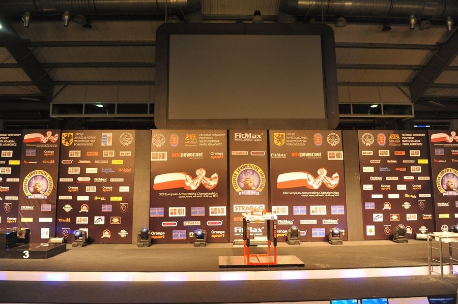 XXII European Armwrestling Championships Day