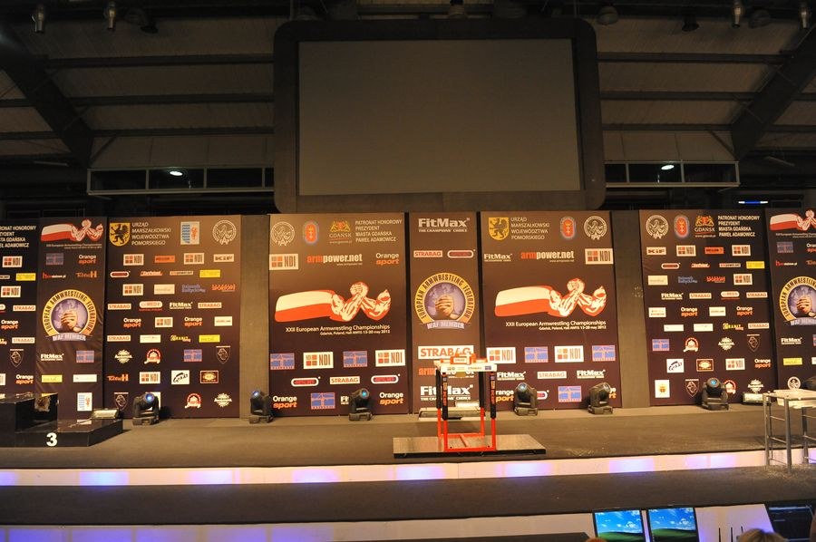 XXII European Armwrestling Championships Day