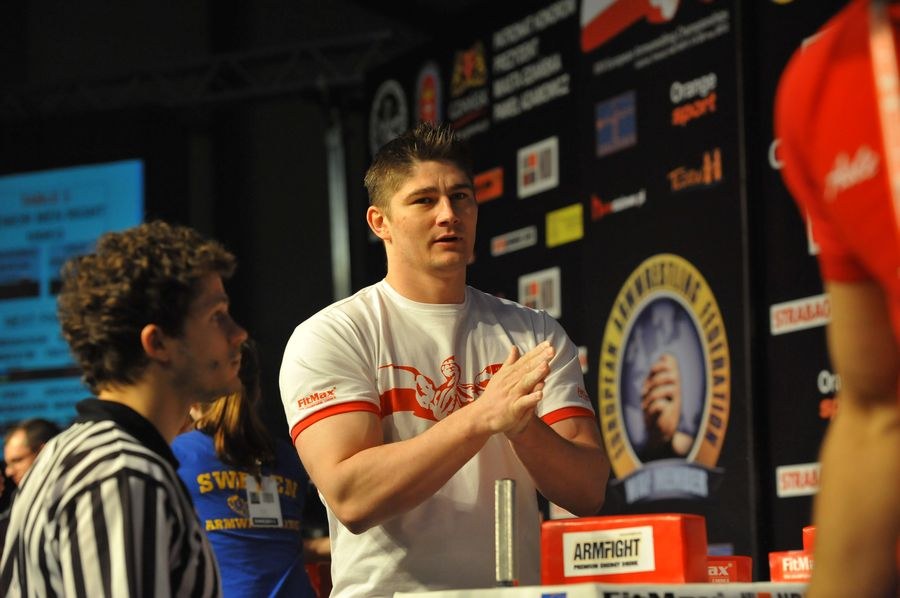 XXII European Armwrestling Championships Day