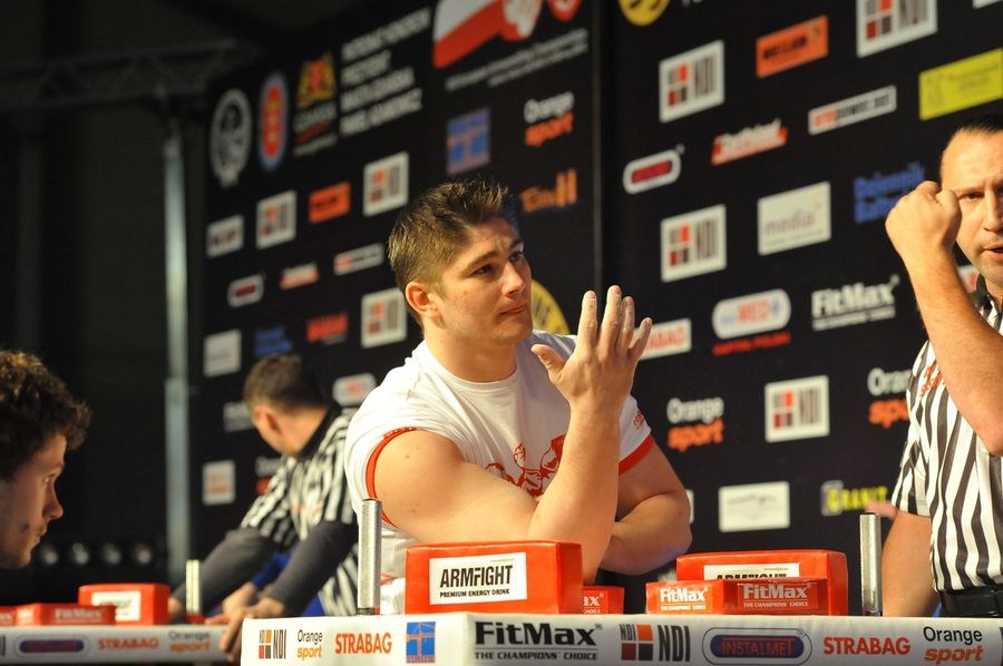 XXII European Armwrestling Championships Day