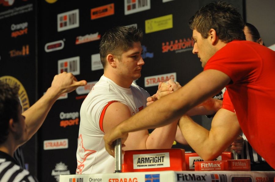 XXII European Armwrestling Championships Day