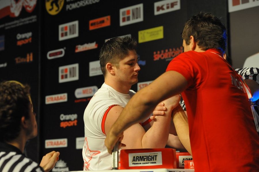 XXII European Armwrestling Championships Day