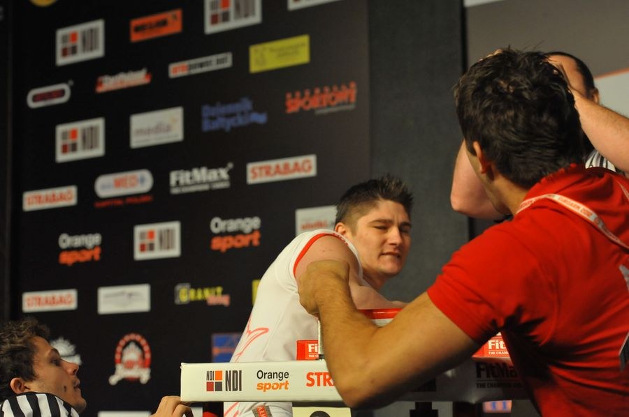 XXII European Armwrestling Championships Day