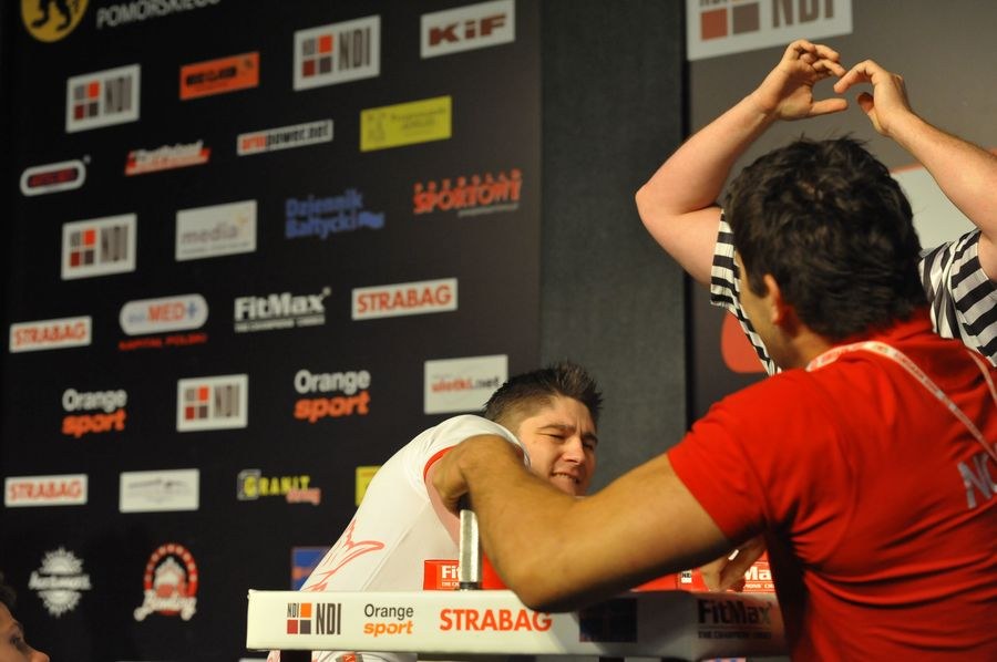 XXII European Armwrestling Championships Day